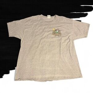 Vintage Harley Davidson Pirate Graphic T-Shirt